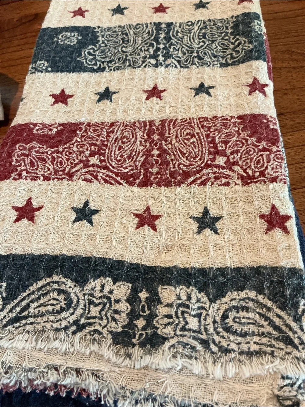 Brooks Brothers Patriotic Kitchen Towels - Set of 3